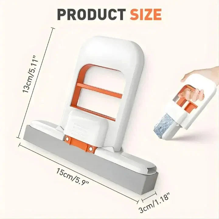 Compact Power Mini Mop for Effortless Cleaning - Ventrokahome