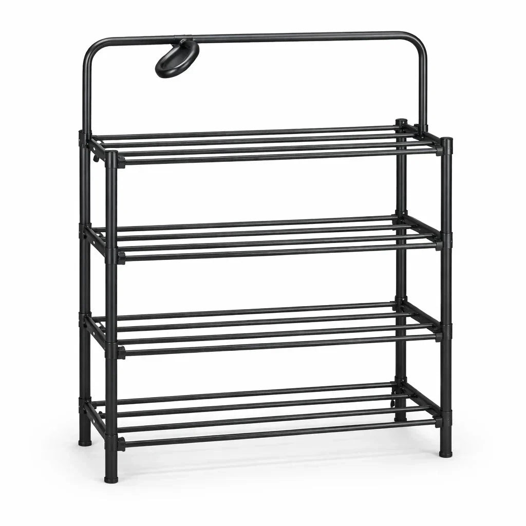 Foldable Shoe Rack with Wall Hanging - Ventrokahome